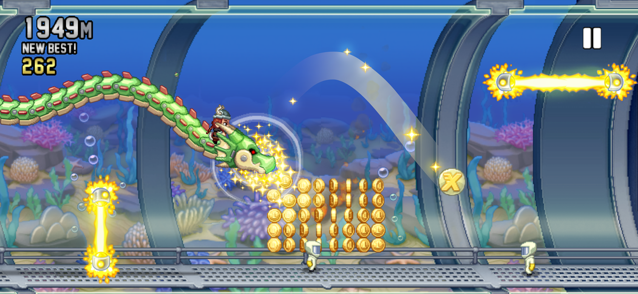 Jetpack Joyride 截图1