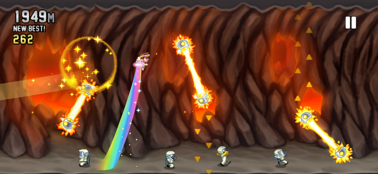 Jetpack Joyride 截图2