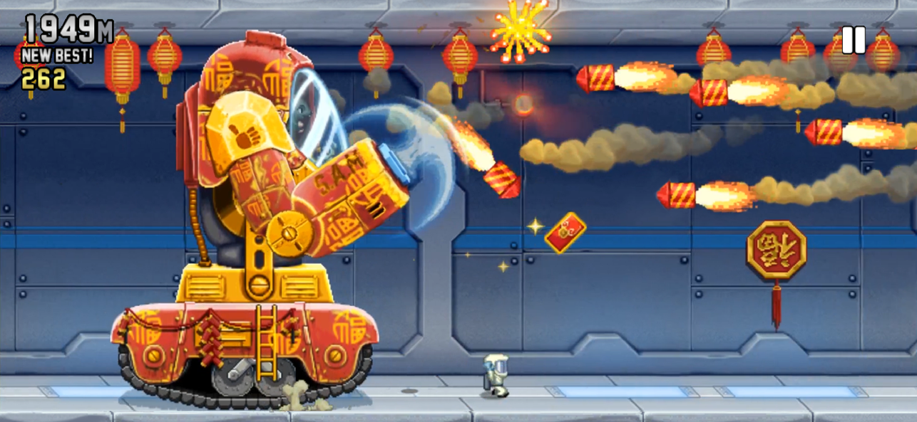 Jetpack Joyride 截图3