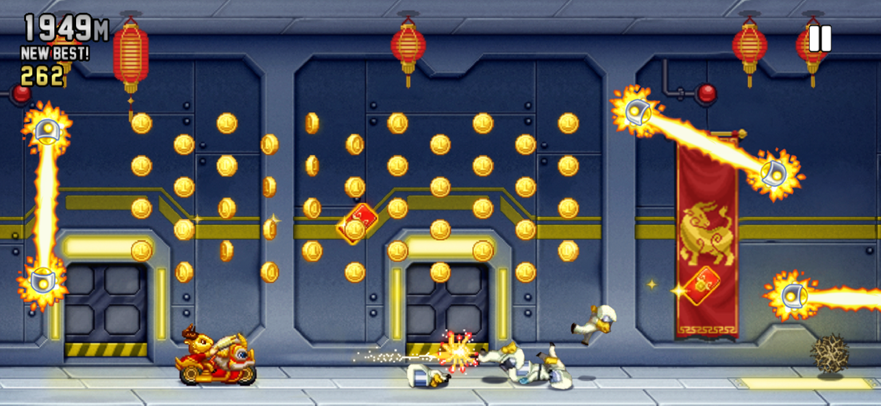 Jetpack Joyride 截图4