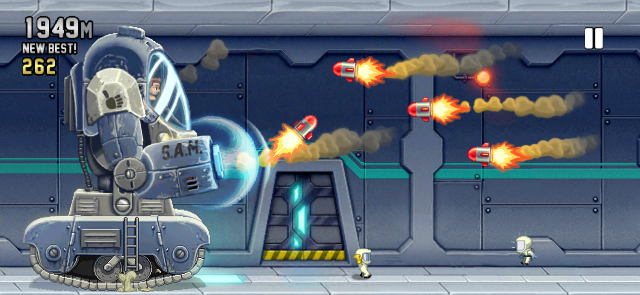 Jetpack Joyride 截图5