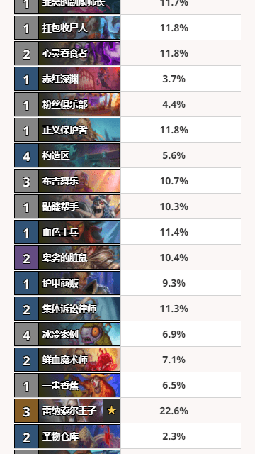 炉石hsreplay 截图1